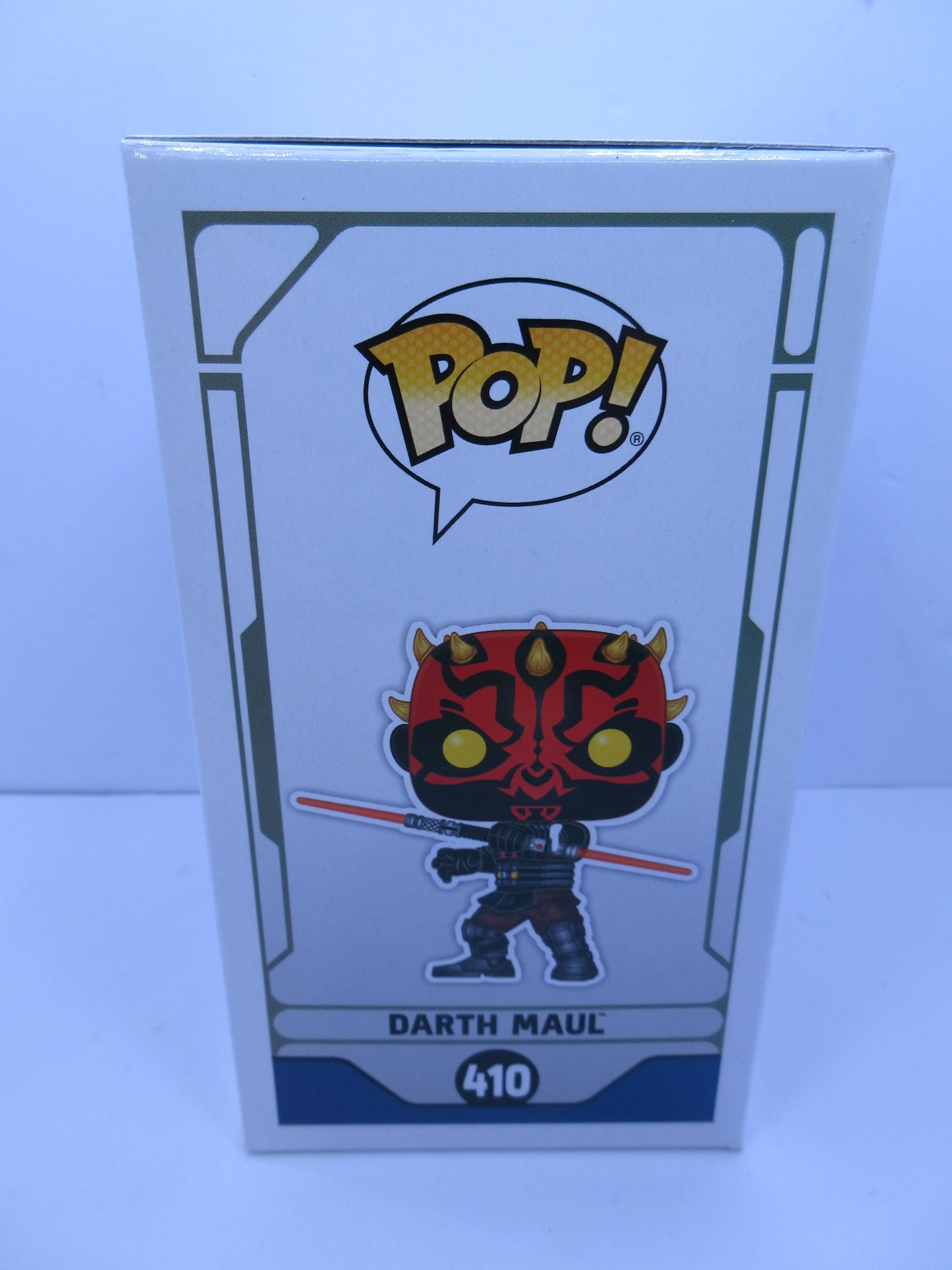 Star Wars - Darth Maul #410 Clone Wars Funko Pop Vinyl Figure