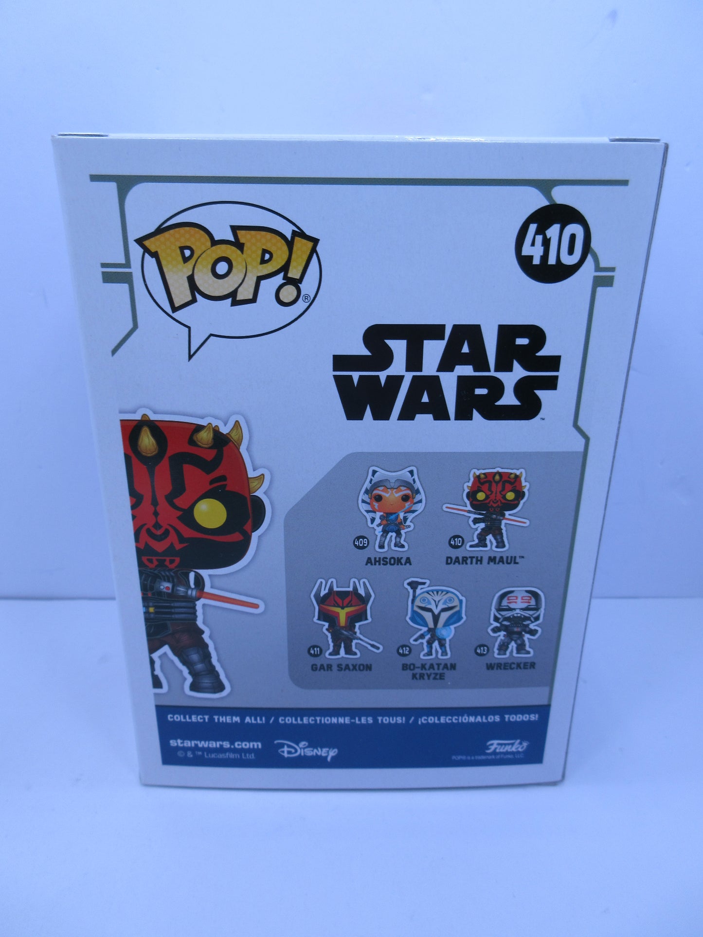 Star Wars - Darth Maul #410 Clone Wars Funko Pop Vinyl Figure