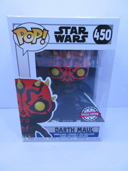 Star Wars - Darth Maul #450 Clone Wars Funko Pop Vinyl Figure