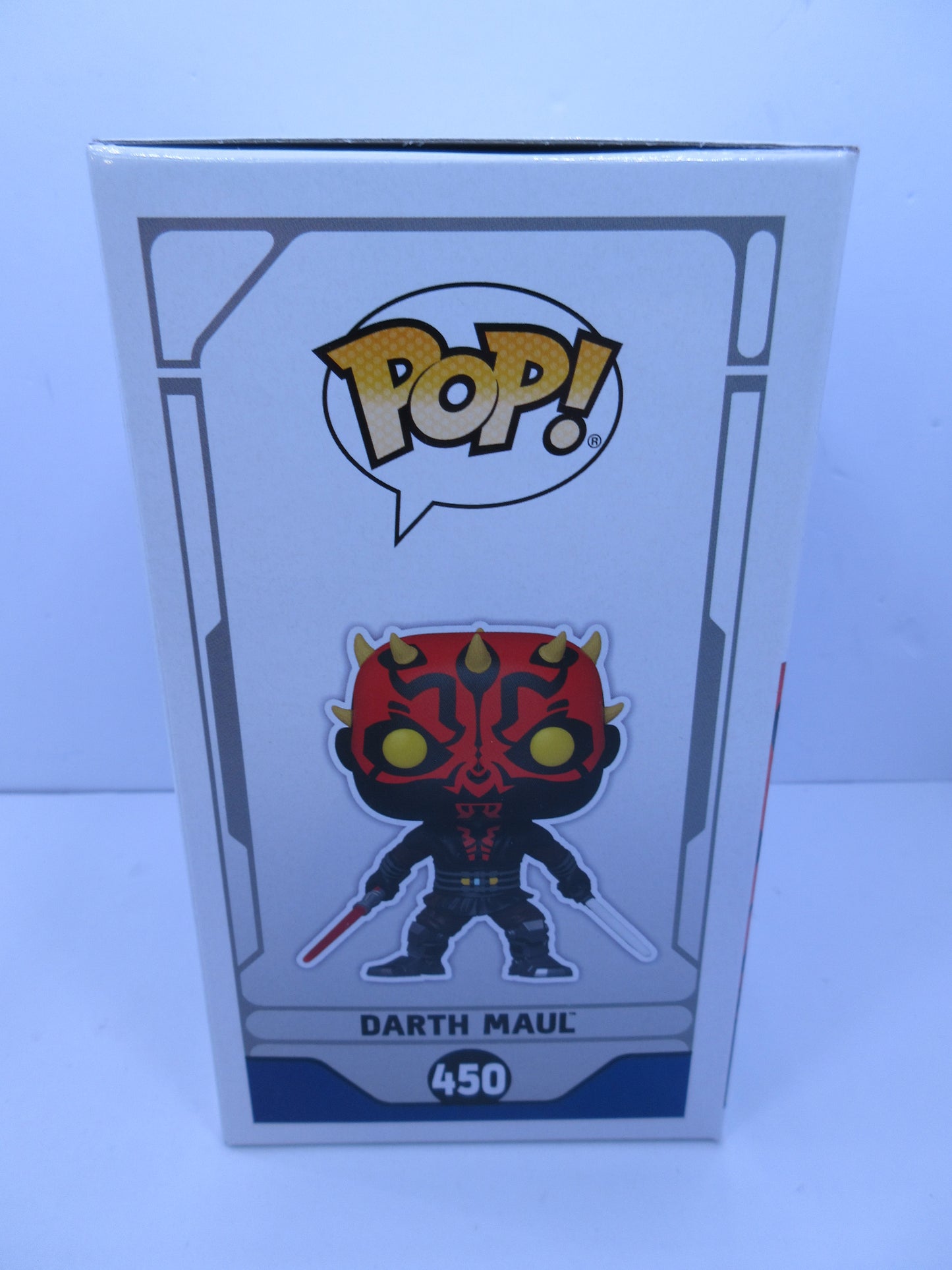 Star Wars - Darth Maul #450 Clone Wars Funko Pop Vinyl Figure