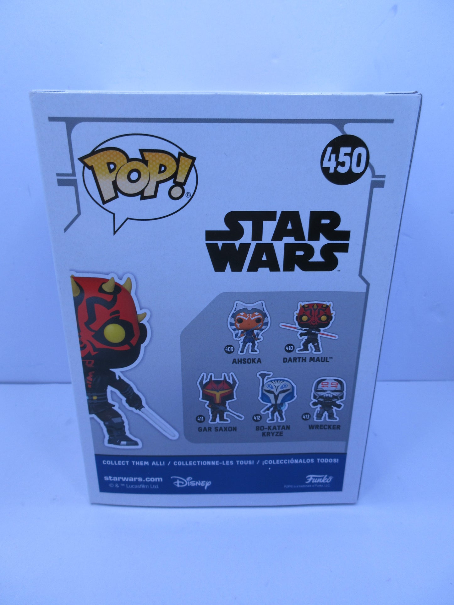 Star Wars - Darth Maul #450 Clone Wars Funko Pop Vinyl Figure