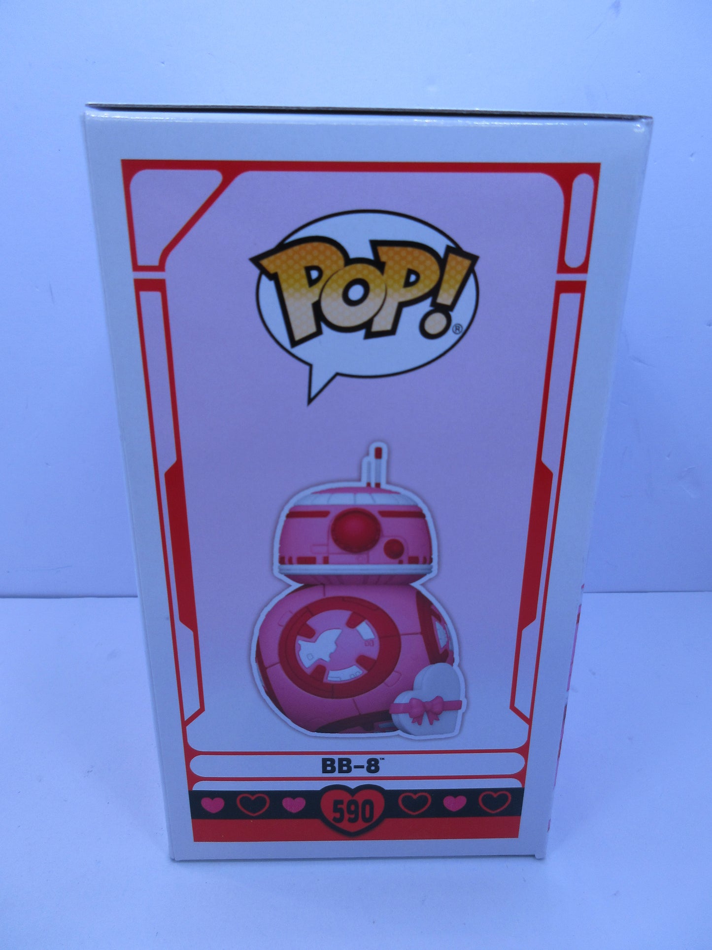 Star Wars - BB-8 #590 Valentines Day Pink Funko Pop Vinyl 2022