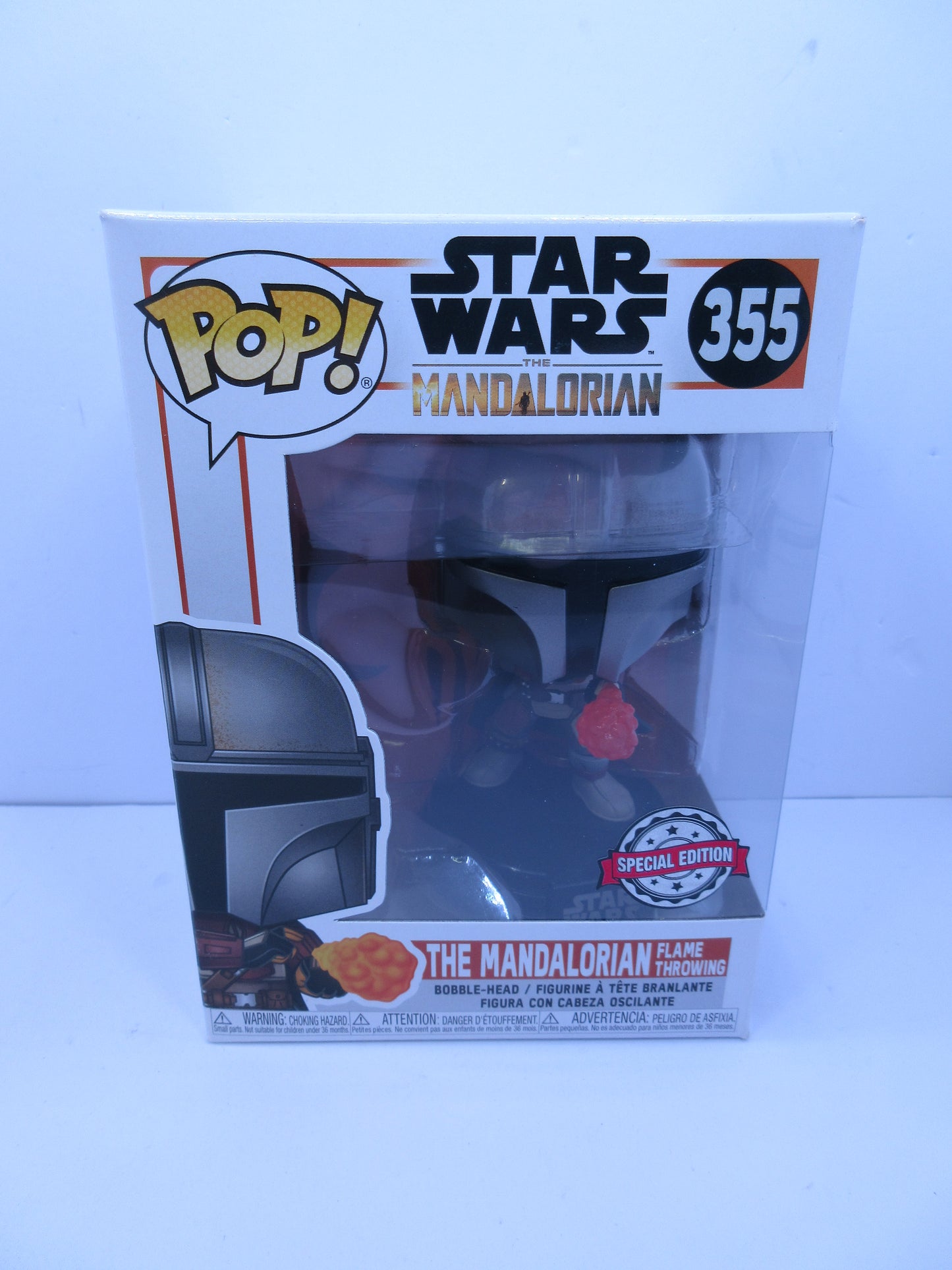 Star Wars -The Mandalorian #355 STAR WARS Funko Pop Vinyl Figure