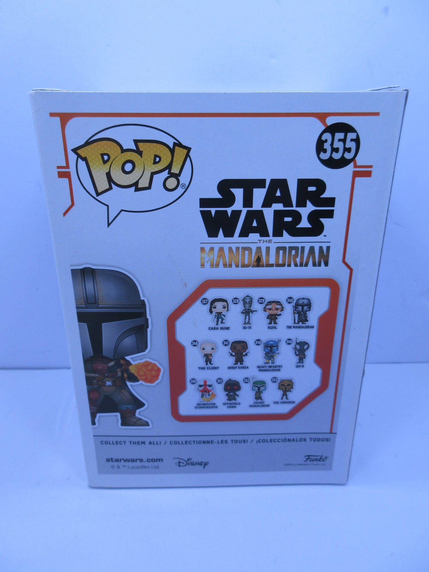 Star Wars -The Mandalorian #355 STAR WARS Funko Pop Vinyl Figure