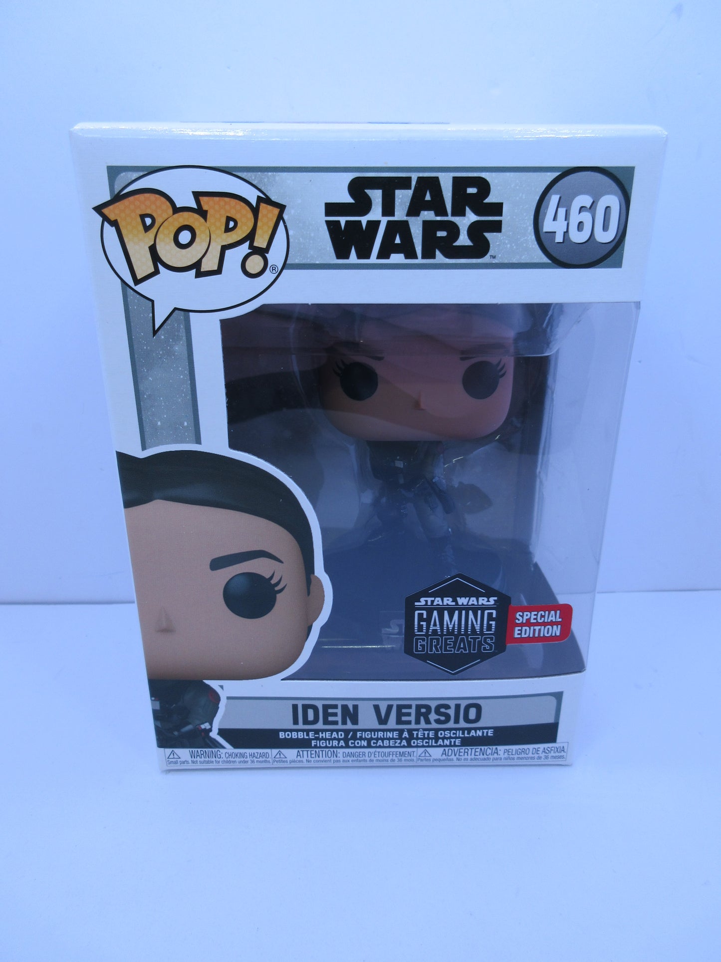 Star Wars Gaming Battle Front 2 - Iden Versio #460 Funko Pop Vinyl