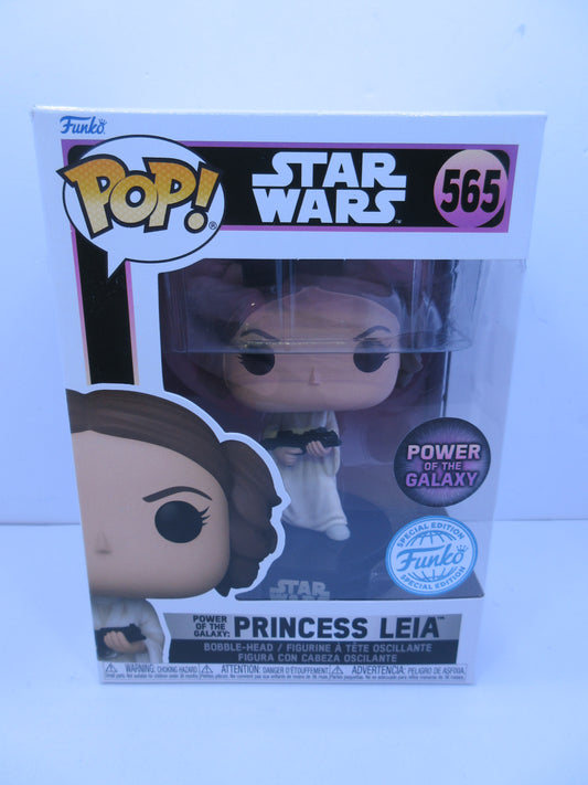 Star Wars - Princess Leia #565 Power Of The Galaxy Funko Pop Vinyl Figure