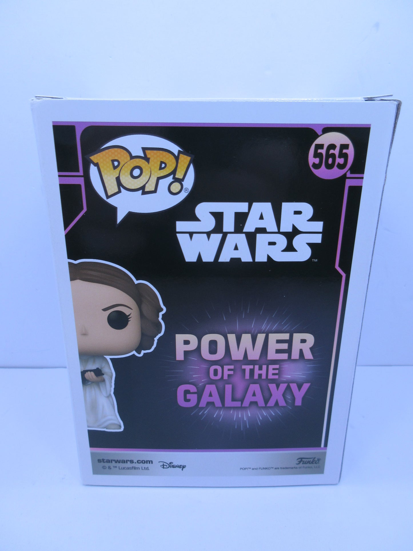 Star Wars - Princess Leia #565 Power Of The Galaxy Funko Pop Vinyl Figure