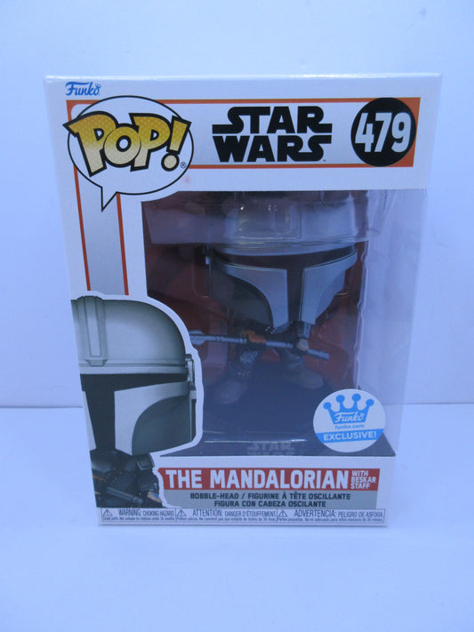 Star Wars -The Mandalorian #479 STAR WARS Funko Shop Exclusive Pop Vinyl Figure