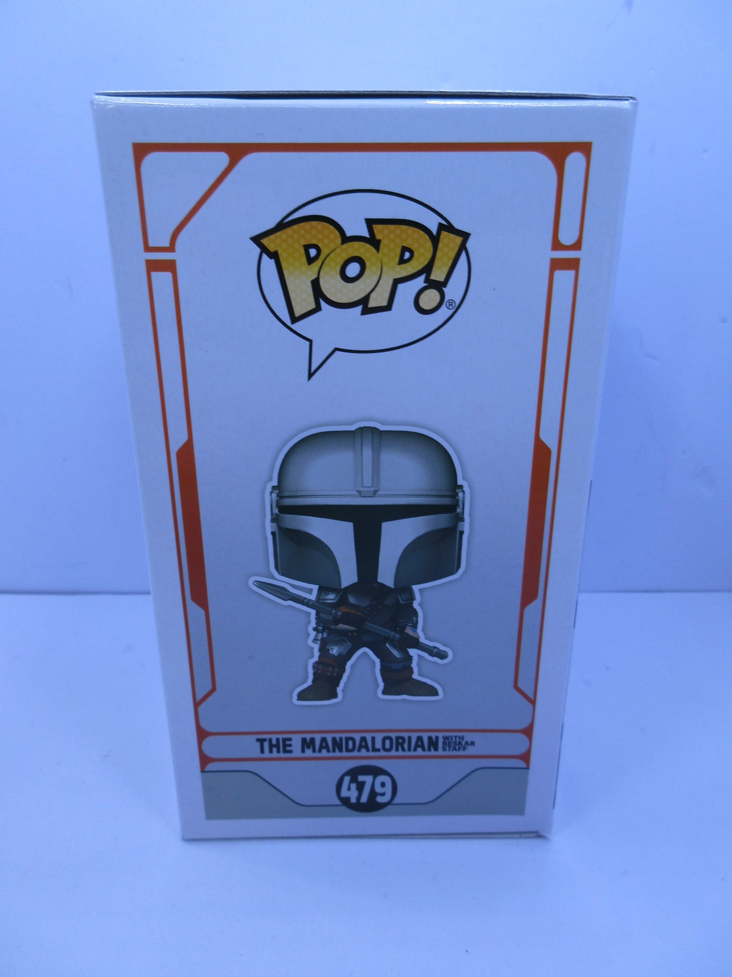 Star Wars -The Mandalorian #479 STAR WARS Funko Shop Exclusive Pop Vinyl Figure