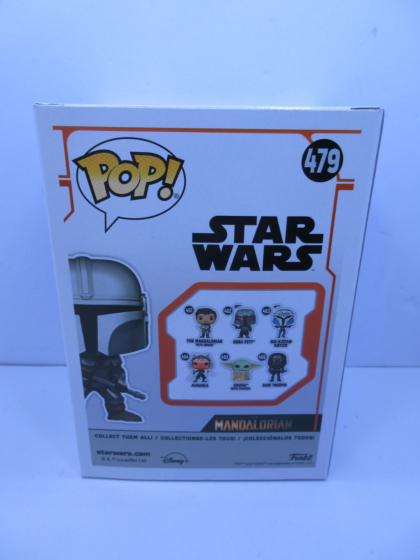 Star Wars -The Mandalorian #479 STAR WARS Funko Shop Exclusive Pop Vinyl Figure