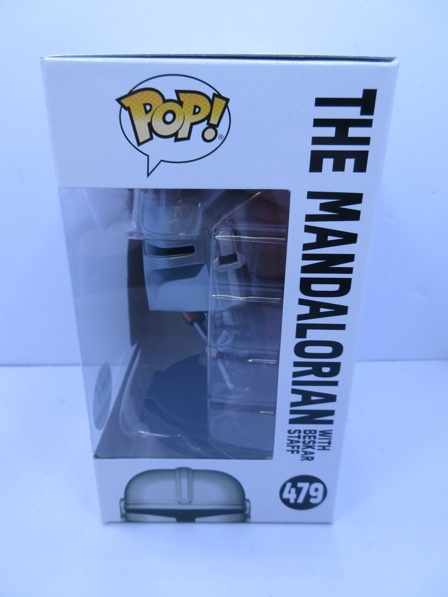 Star Wars -The Mandalorian #479 STAR WARS Funko Shop Exclusive Pop Vinyl Figure