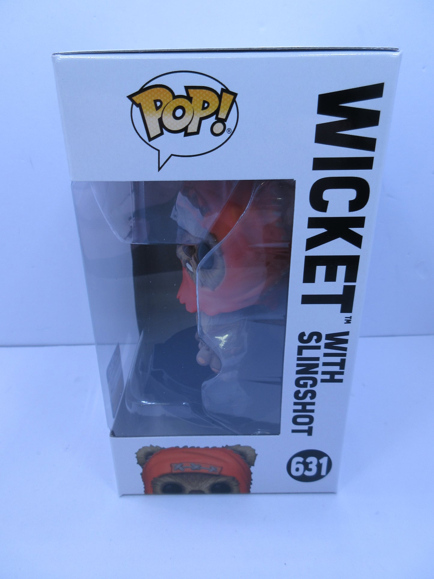 Star Wars - Wicket #631 (with slingshot) Funko Pop Vinyl Return Of The Jedi 40th Anniversary Sumer Convention 2023 Exclusive