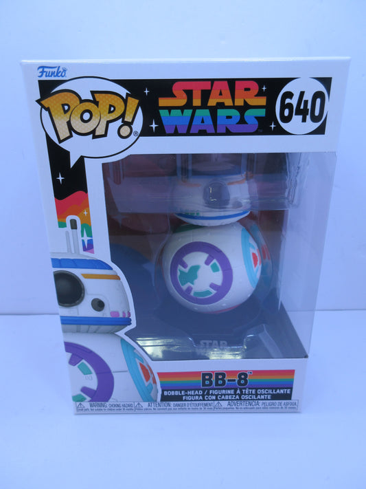 Star Wars - BB-8 #640 Pride 2023 Funko Pop Vinyl Figure