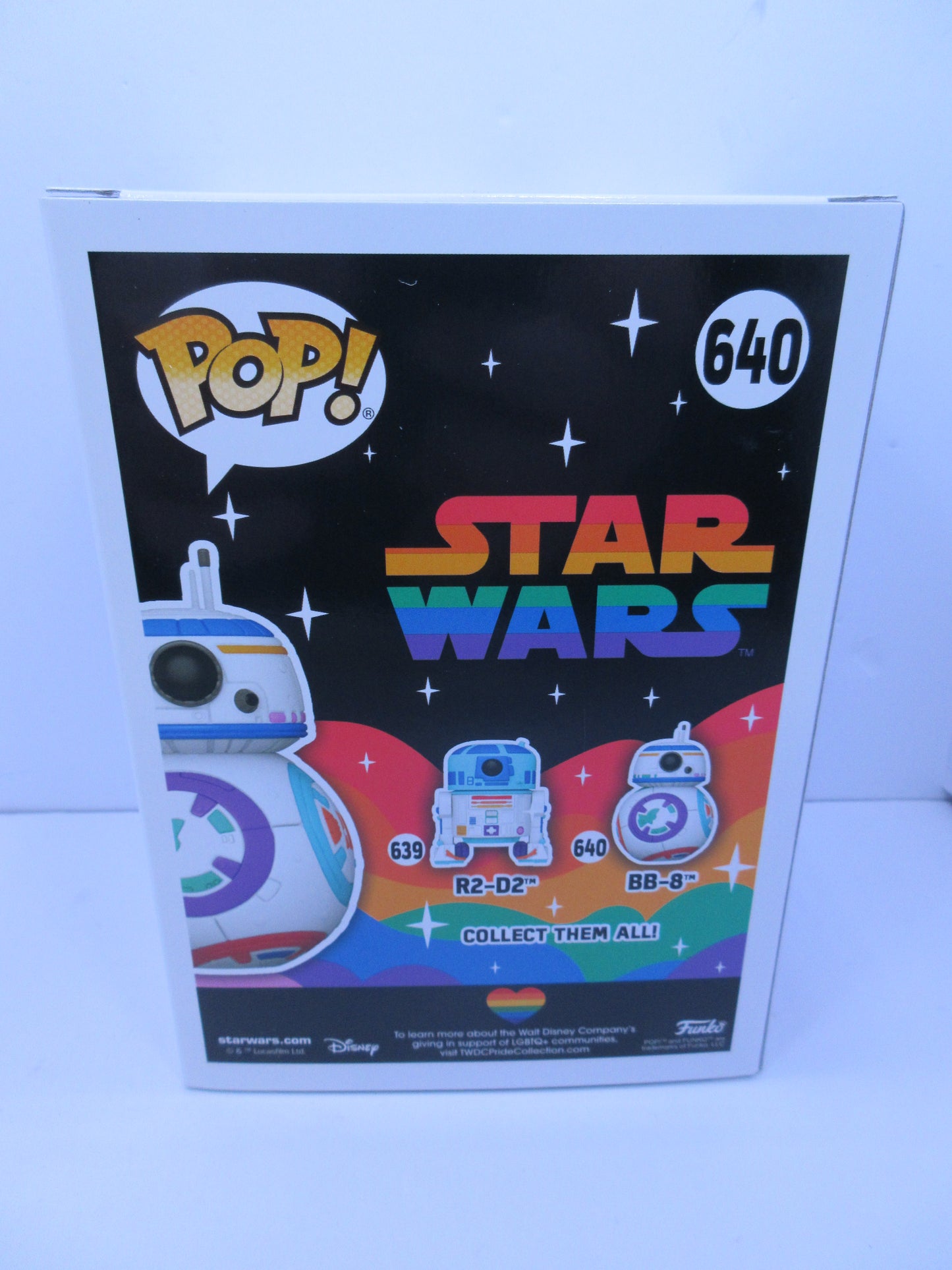 Star Wars - BB-8 #640 Pride 2023 Funko Pop Vinyl Figure