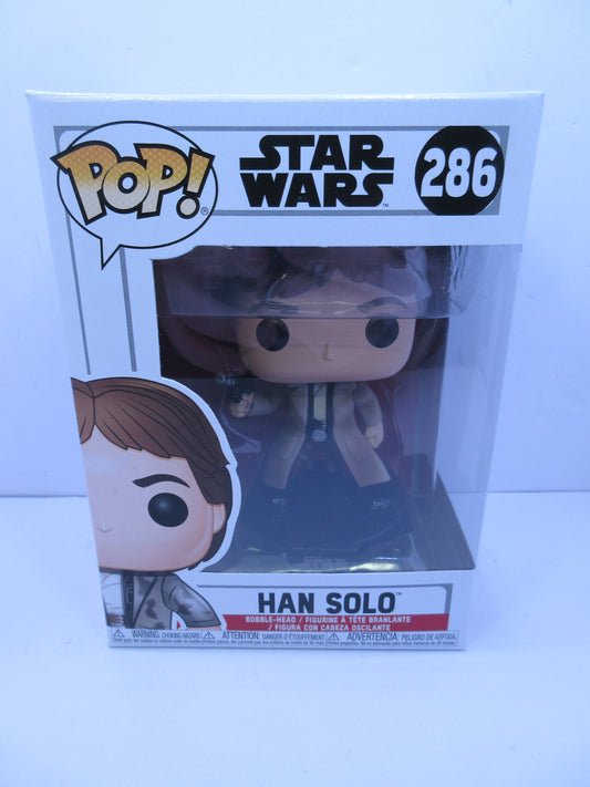 Star Wars - Han Solo #256 Funko Pop Vinyl Figure 2018