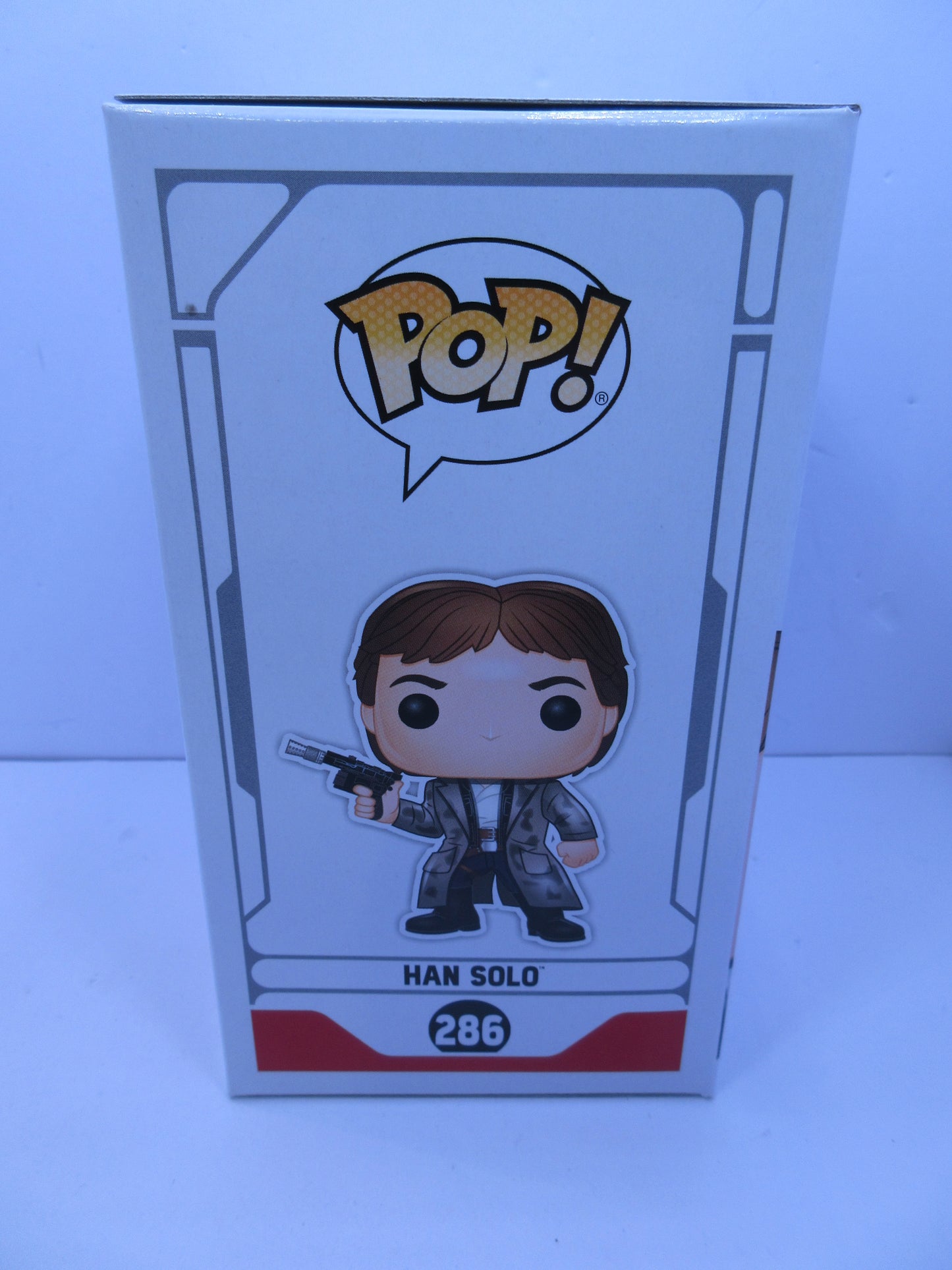 Star Wars - Han Solo #256 Funko Pop Vinyl Figure 2018