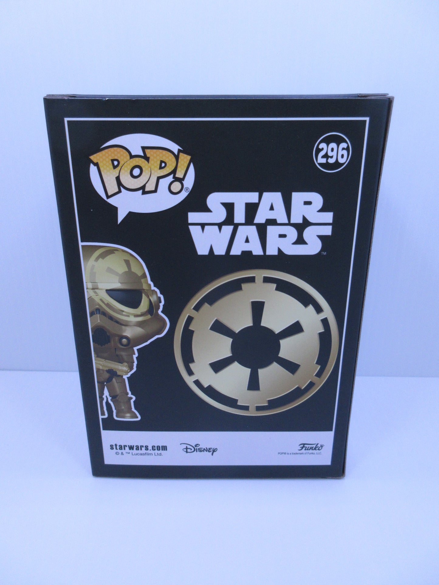 Star Wars - Stormtrooper #296 Funko Pop Vinyl figure Wonderous Convention Exclusive 2021