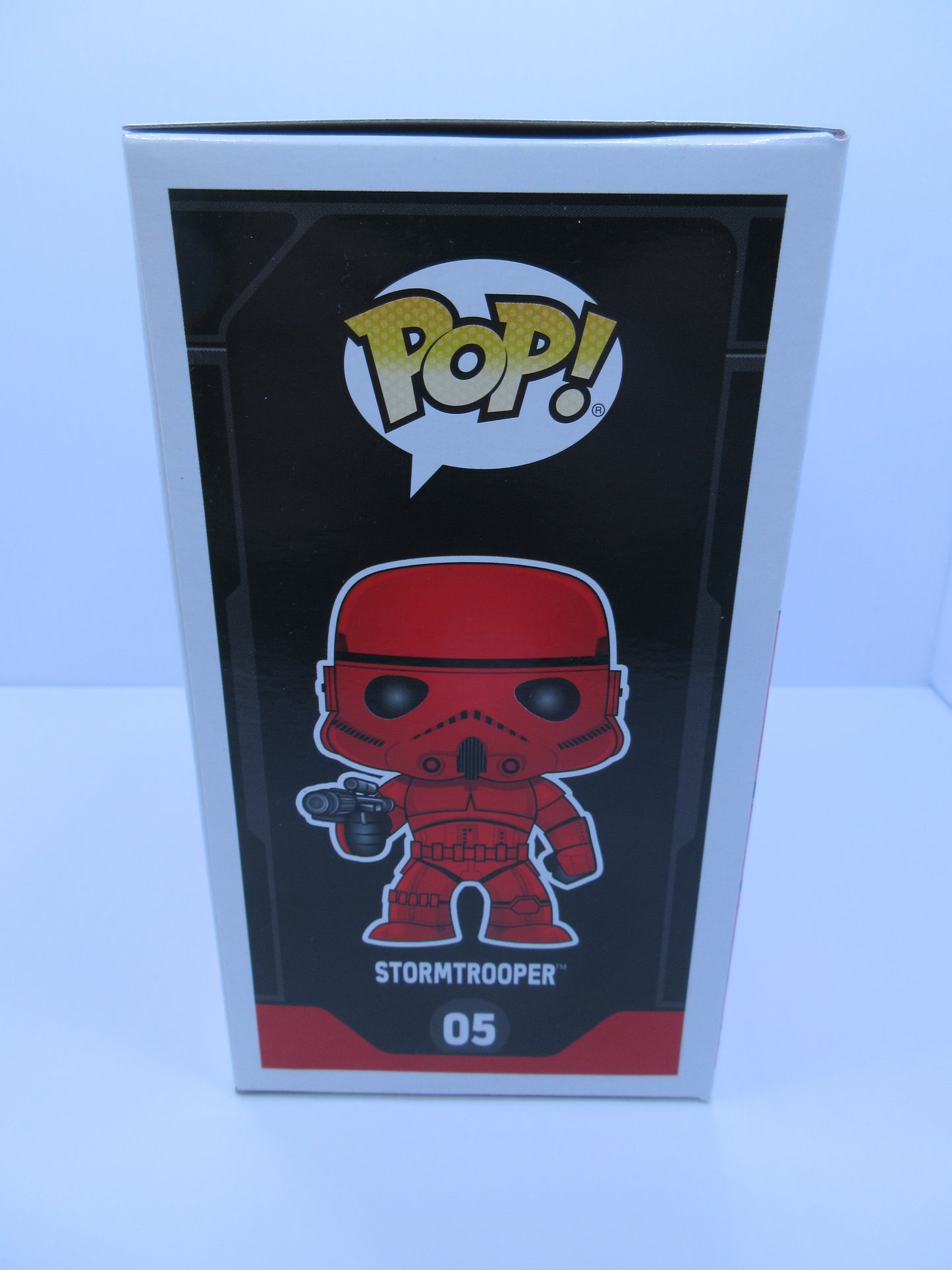 Star Wars - Red Stormtrooper #05&nbsp; Funko Pop Vinyl Target Exclusive 2017