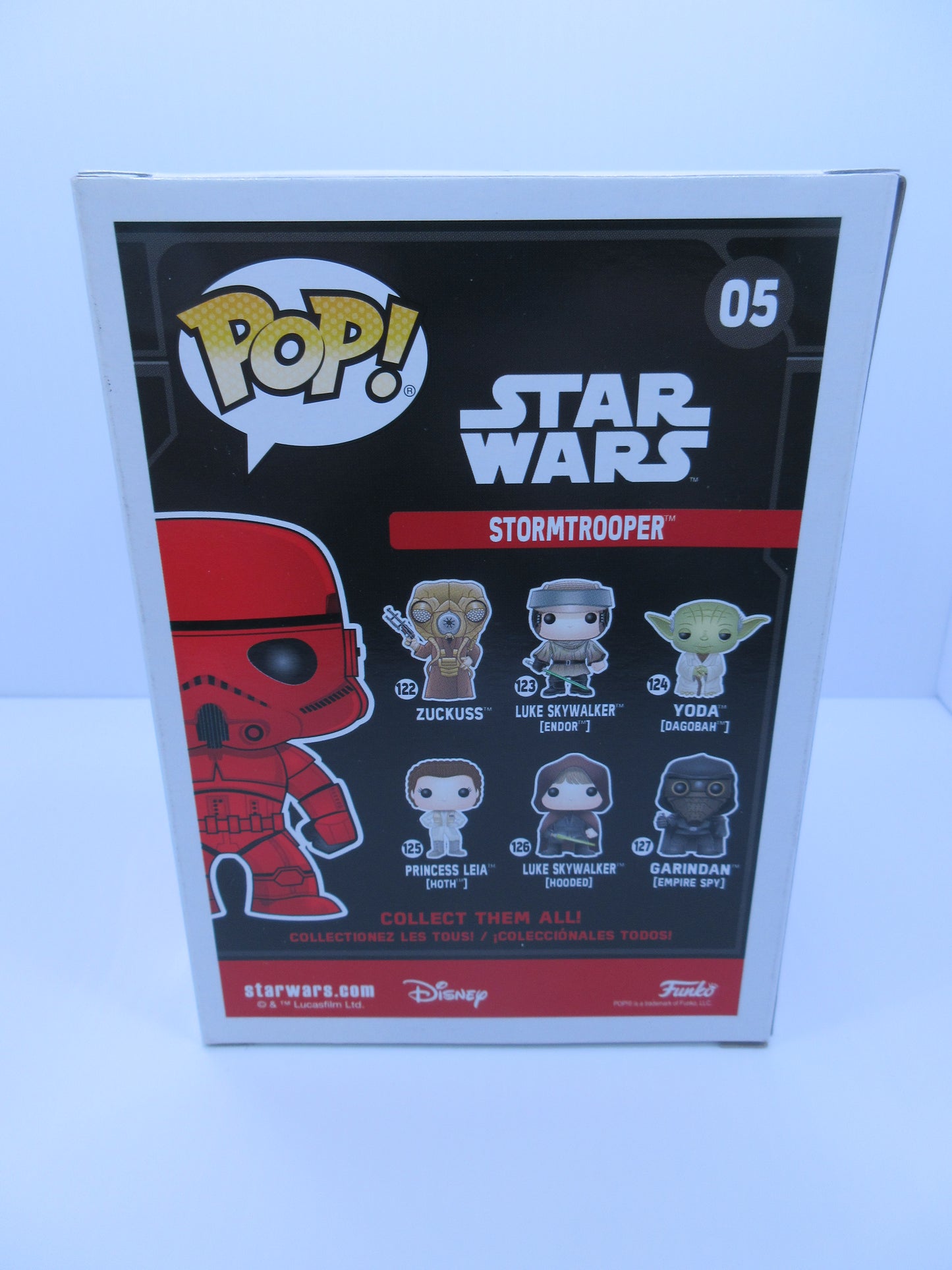 Star Wars - Red Stormtrooper #05&nbsp; Funko Pop Vinyl Target Exclusive 2017