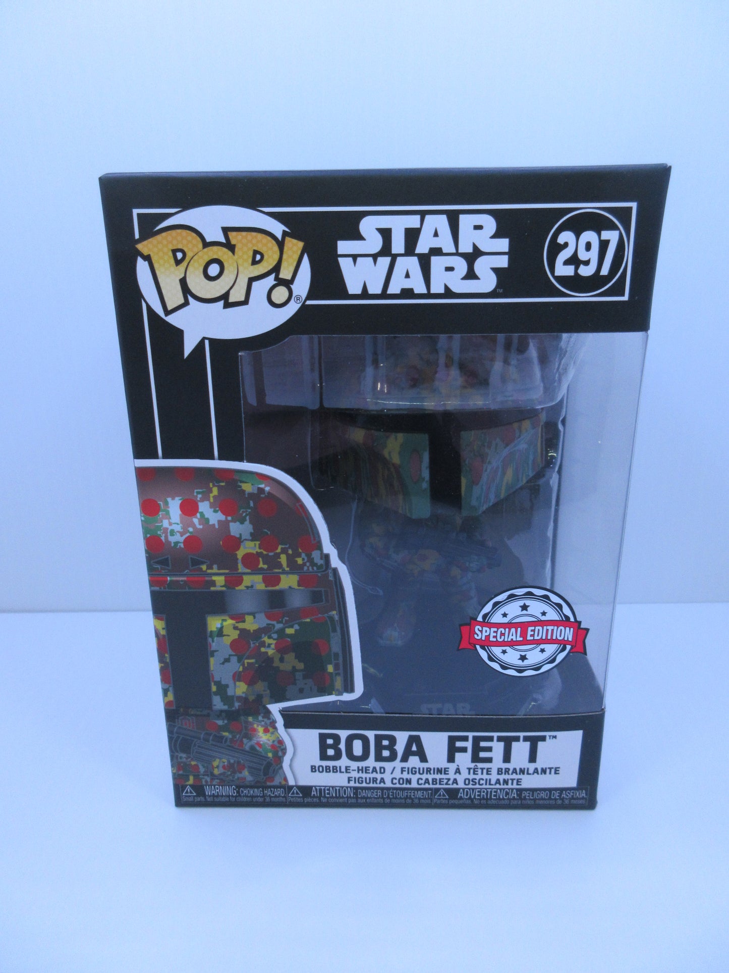 Star Wars - Boba Fett #297 Funko Pop Vinyl Figure Art Series 2019