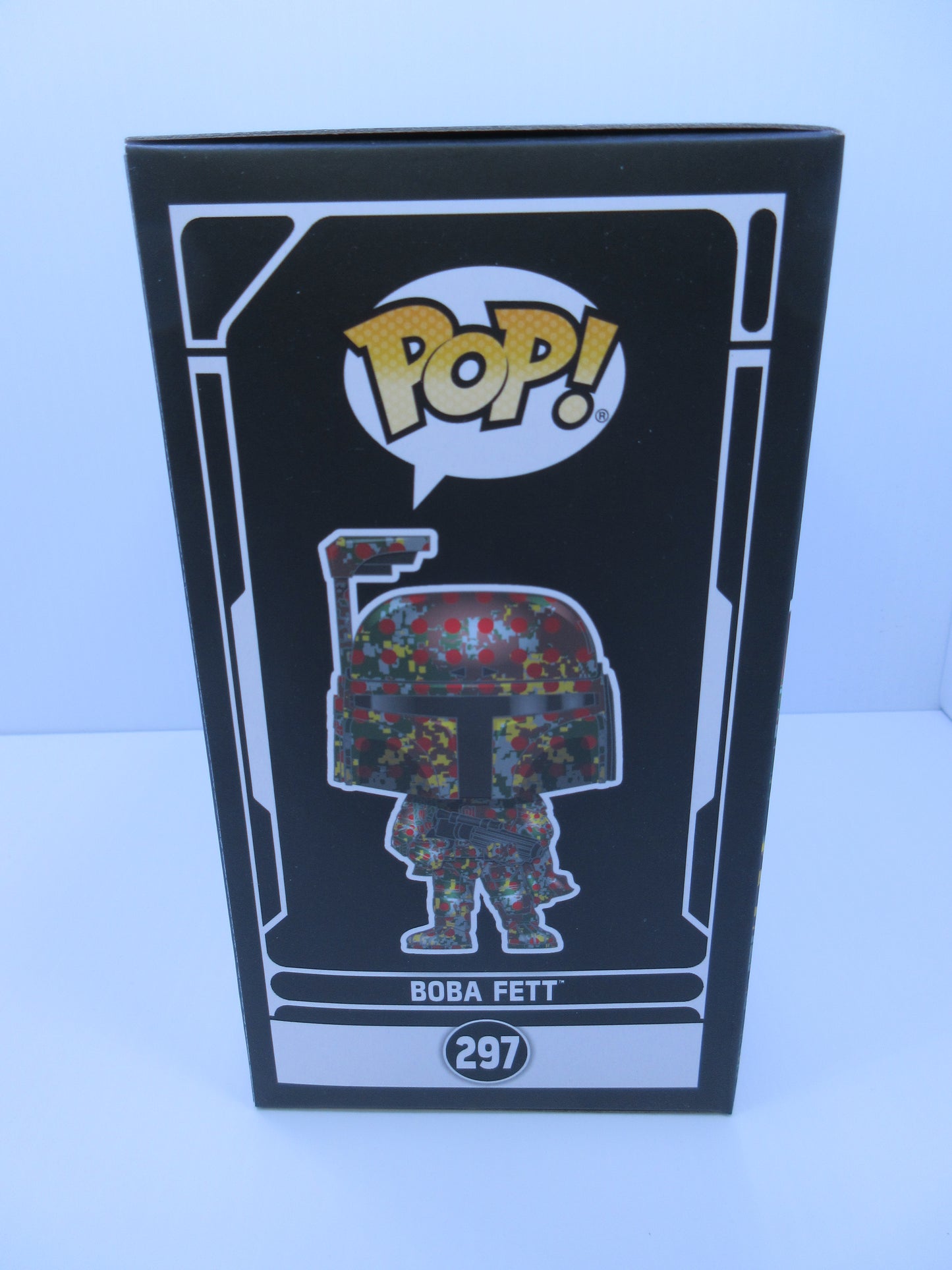 Star Wars - Boba Fett #297 Funko Pop Vinyl Figure Art Series 2019