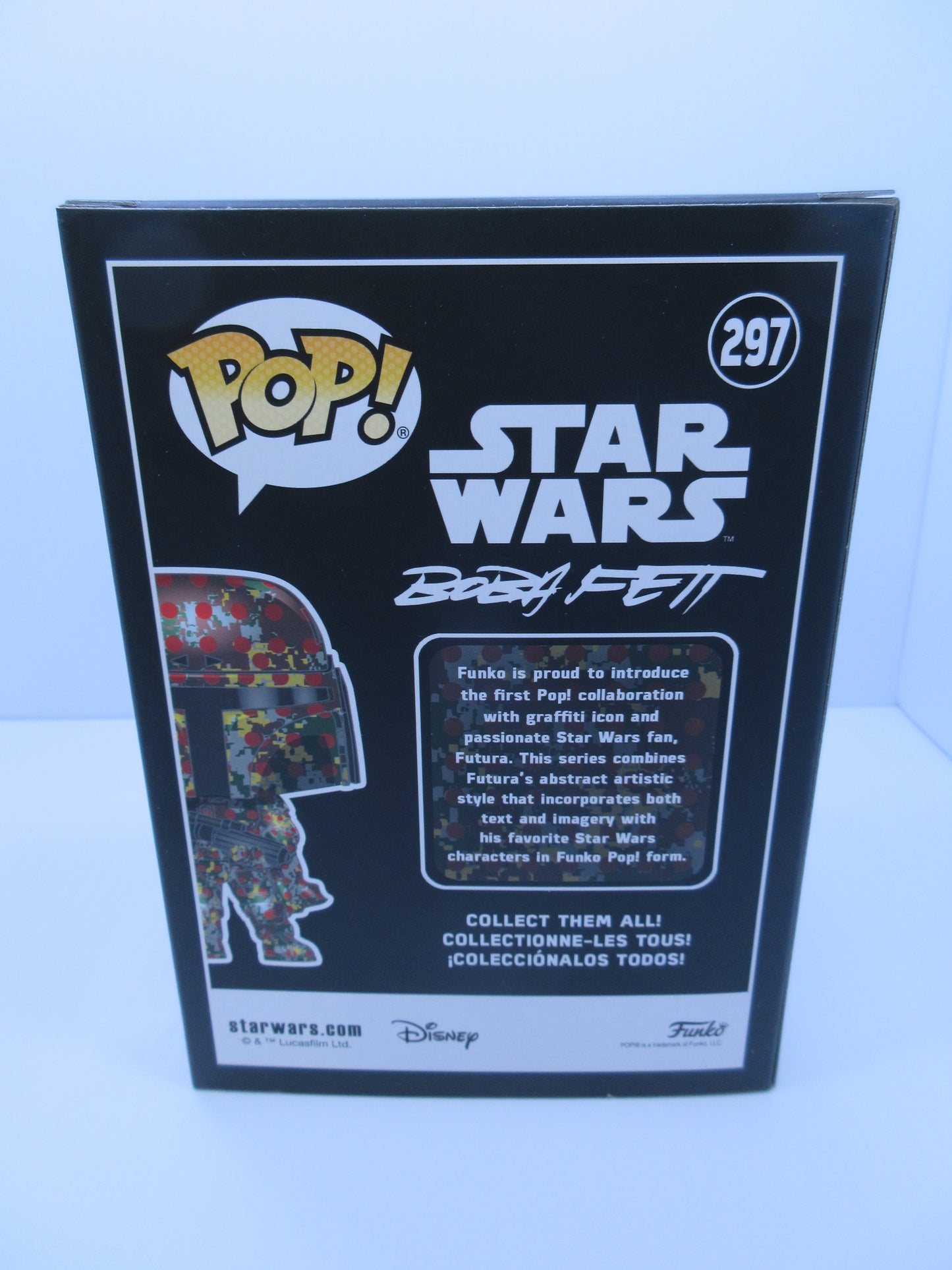 Star Wars - Boba Fett #297 Funko Pop Vinyl Figure Art Series 2019