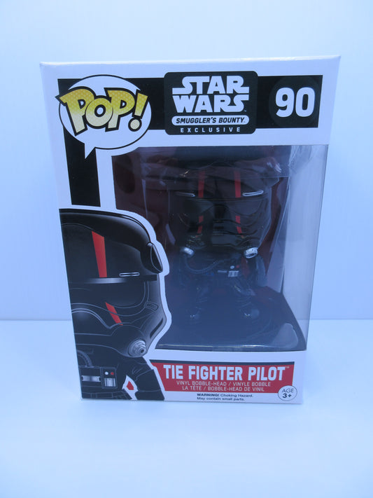 Star Wars - Tie Fighter Pilot #90 Smugglers Bounty Funko Pop Vinyl Figure 2015