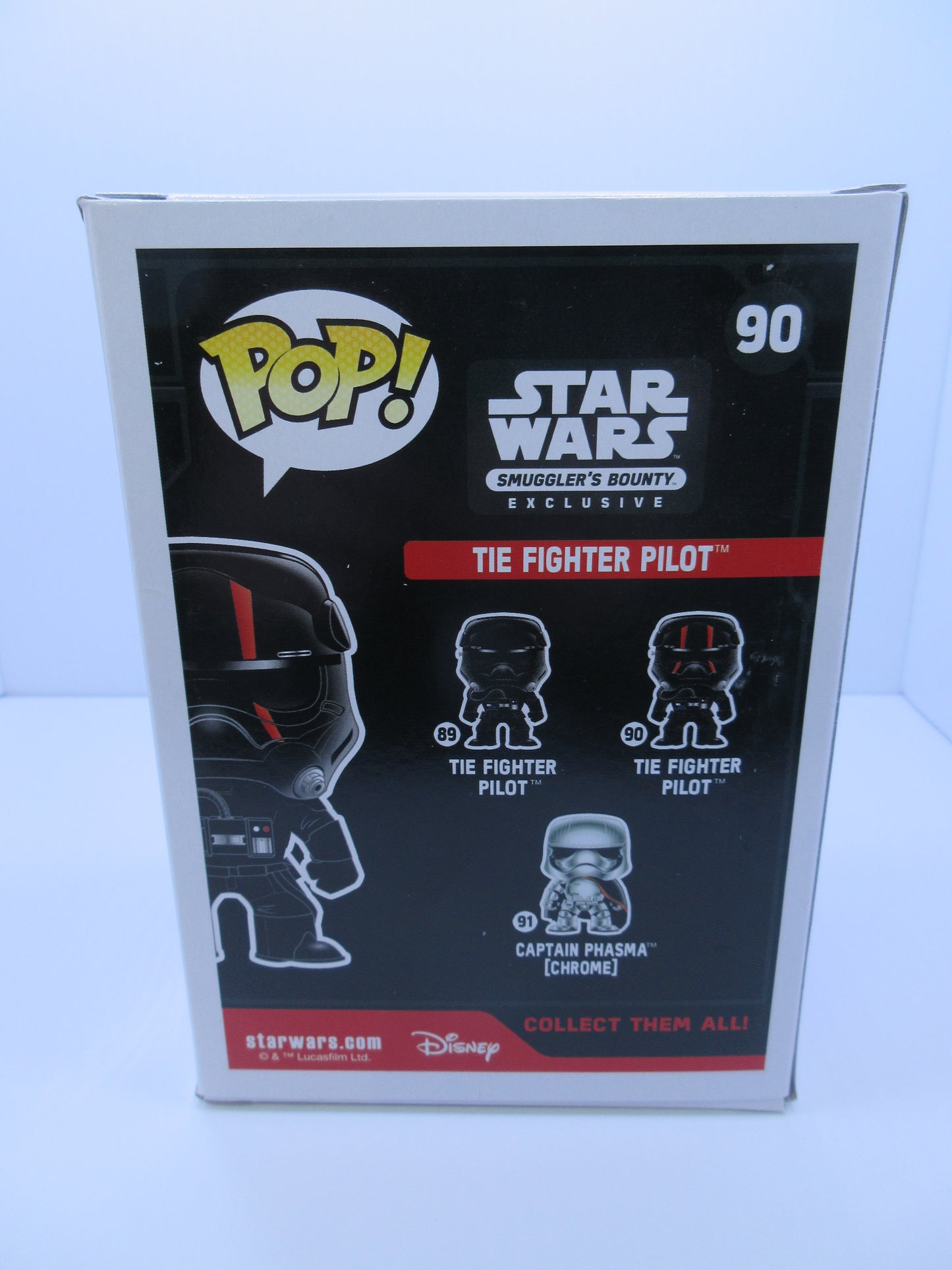 Star Wars - Tie Fighter Pilot #90 Smugglers Bounty Funko Pop Vinyl Figure 2015