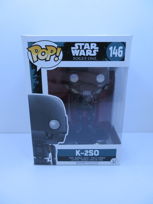 Star Wars - Rogue One - K-2SO #146 Funko Pop Vinyl Figure 2016