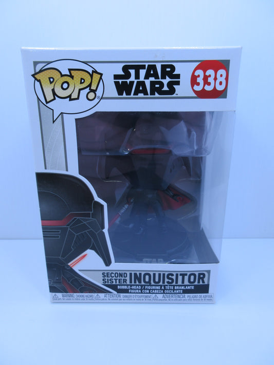 Star Wars Gaming - Second Sister Inquisitor #338 Funko Pop Vinyl Figure