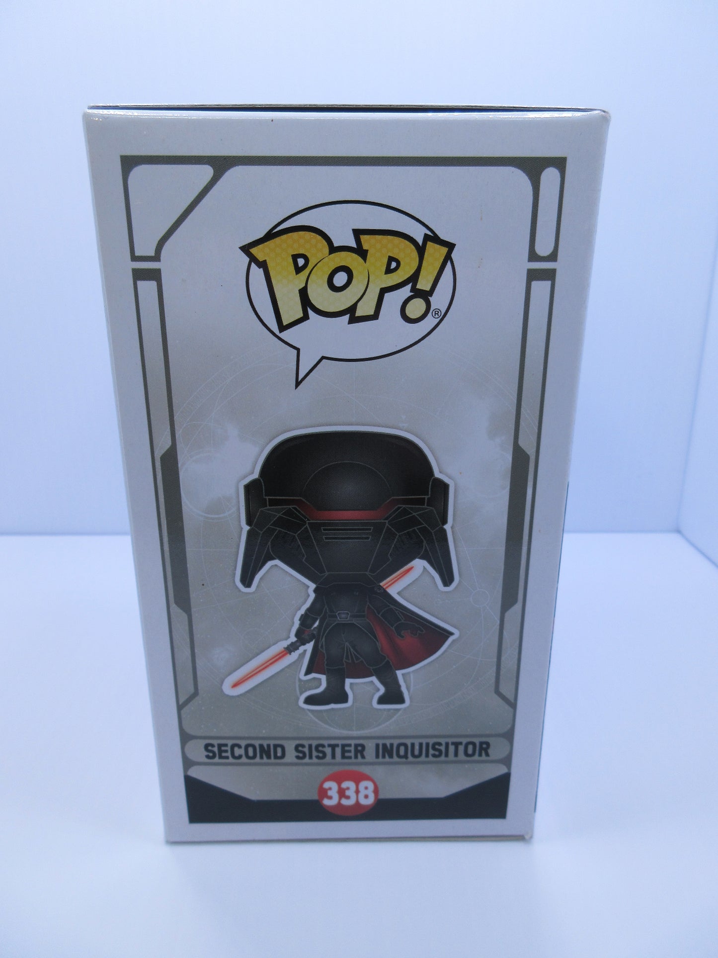 Star Wars Gaming - Second Sister Inquisitor #338 Funko Pop Vinyl Figure