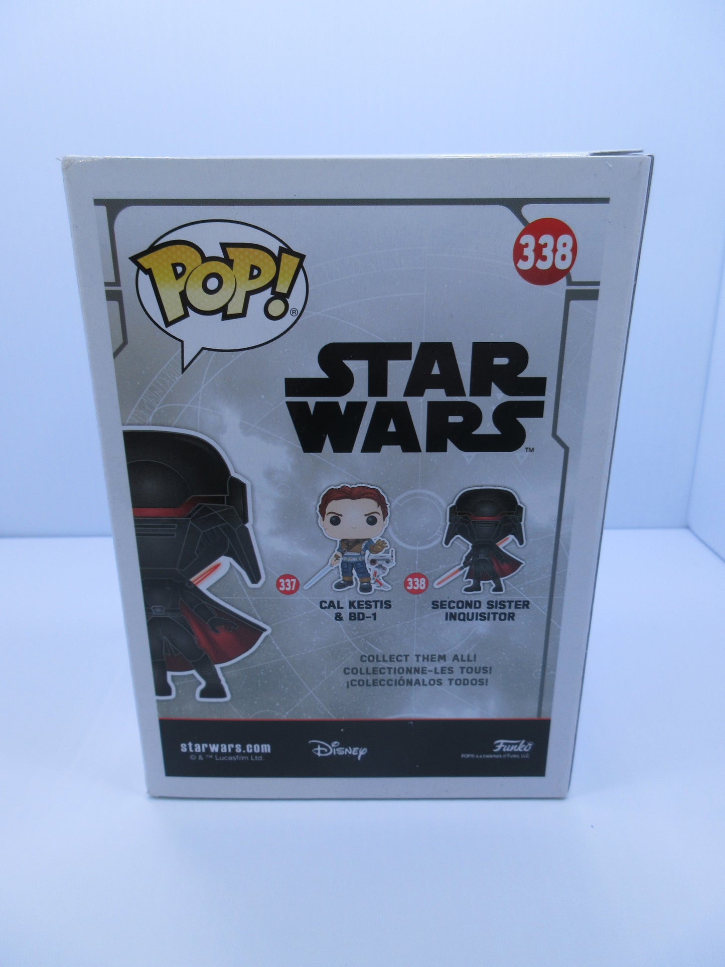 Star Wars Gaming - Second Sister Inquisitor #338 Funko Pop Vinyl Figure