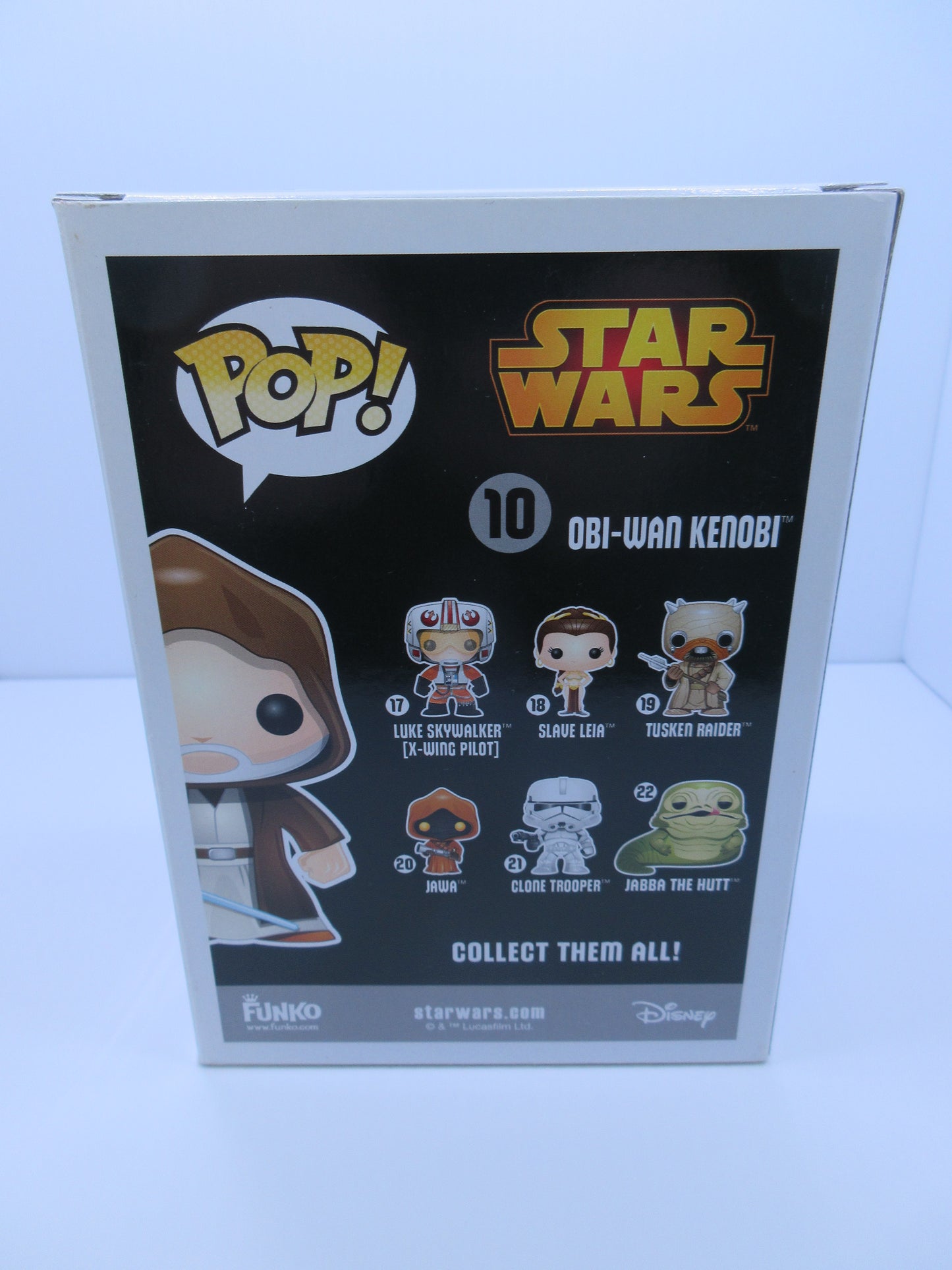 Star Wars - Obi-Wan Kenobi #10 Black Box 2015 Funko Pop Vinyl