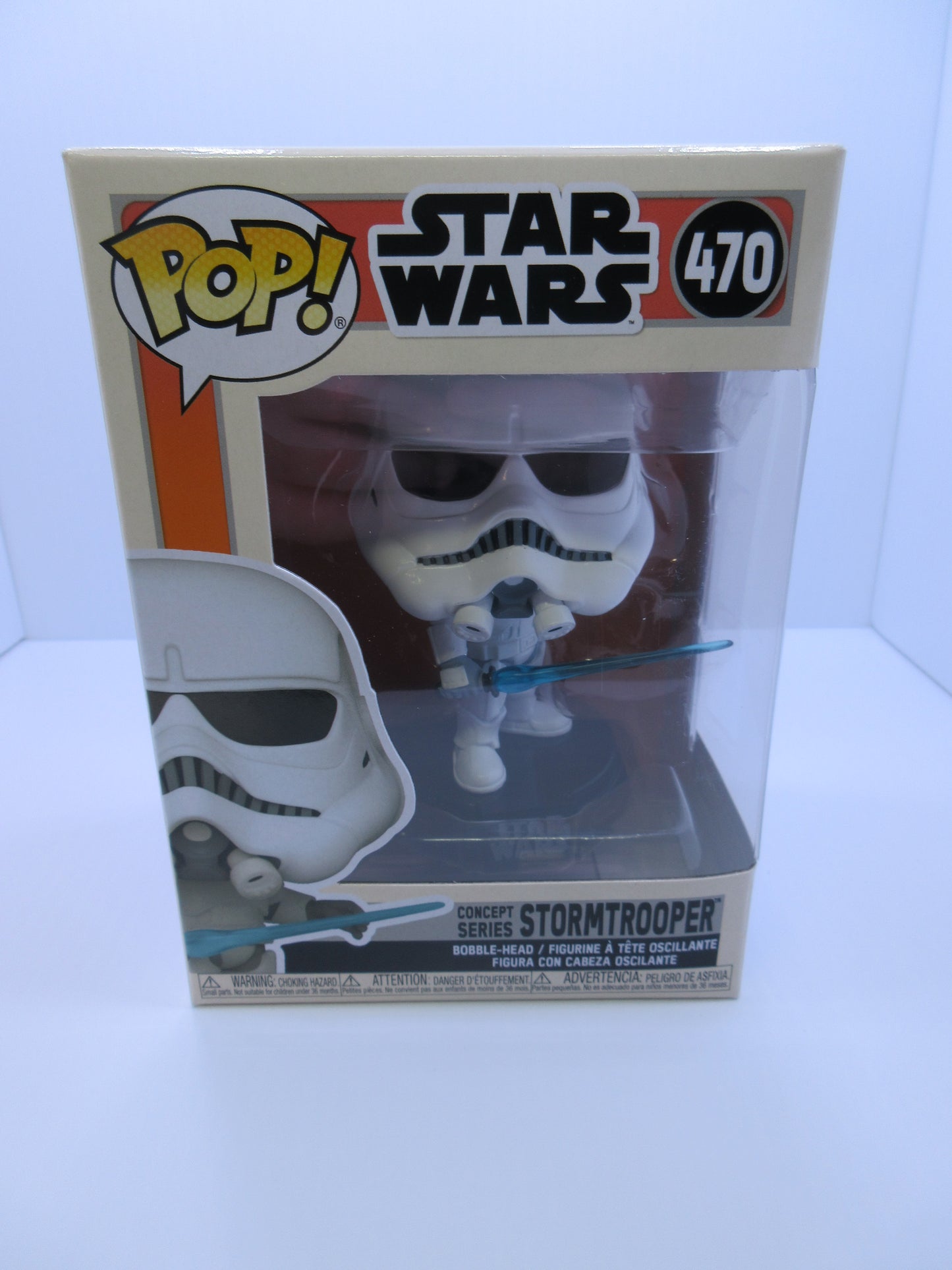 Star Wars - Concept Series Stormtrooper #470 Funko Pop Vinyl Figure