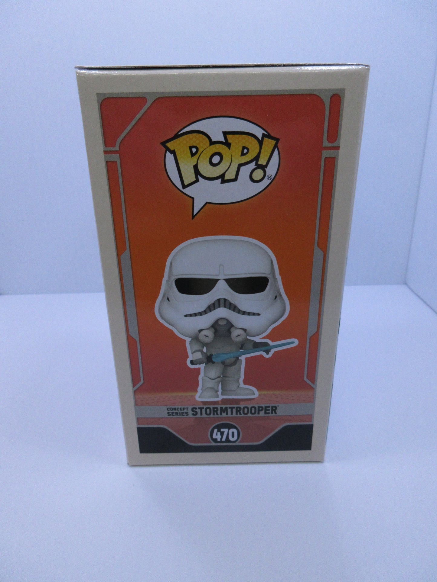 Star Wars - Concept Series Stormtrooper #470 Funko Pop Vinyl Figure