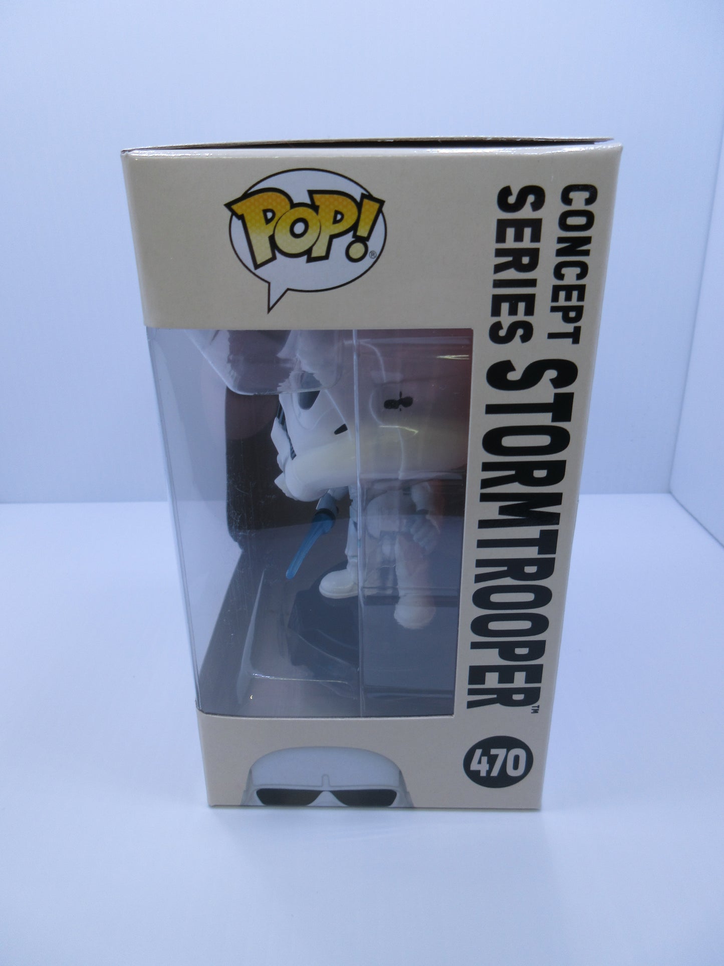 Star Wars - Concept Series Stormtrooper #470 Funko Pop Vinyl Figure