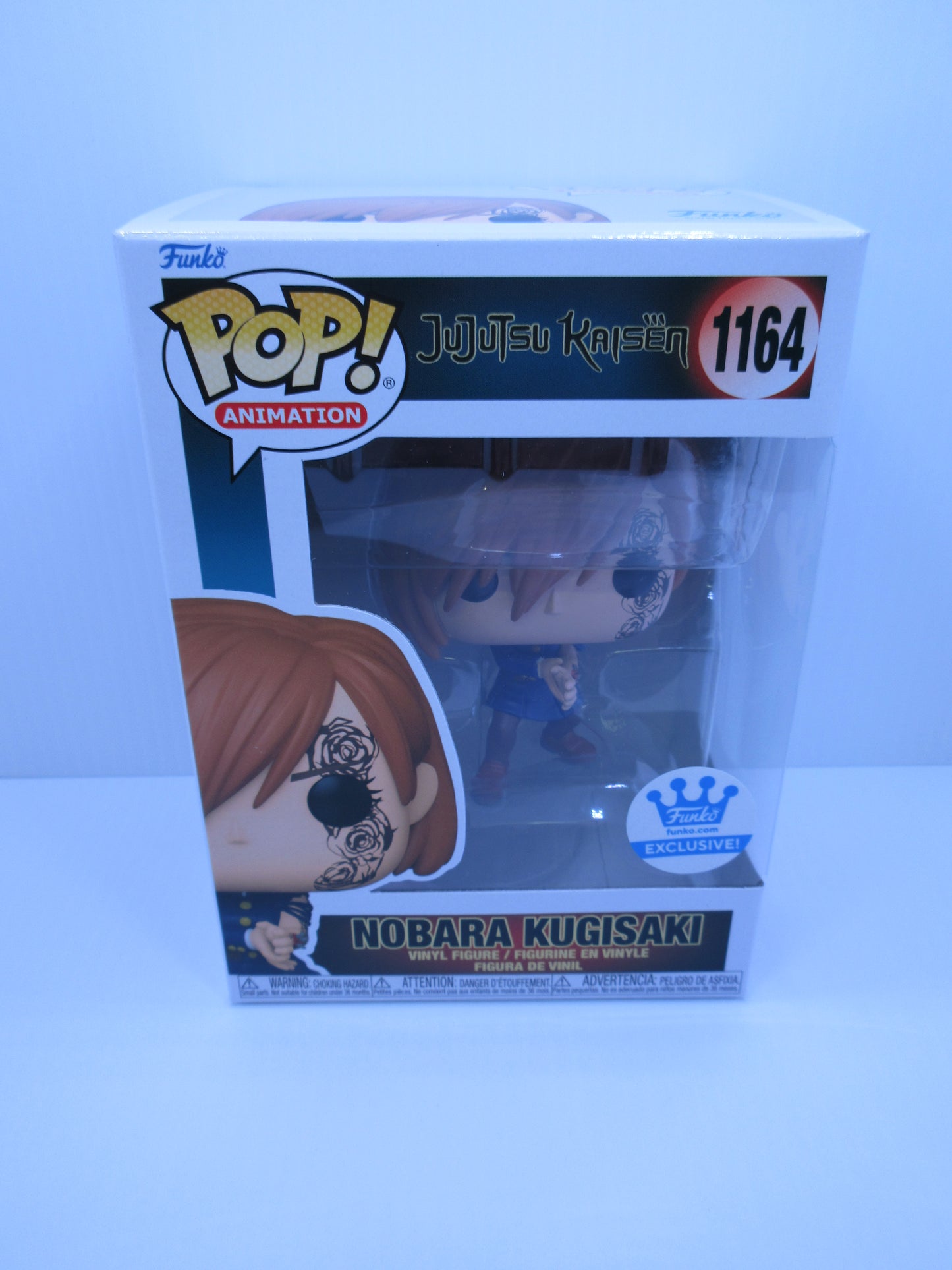 Animation - Jujutsu Kaisen - Nobara Kugisak #1164 Funko Pop Vinyl Funko Shop Exclusive