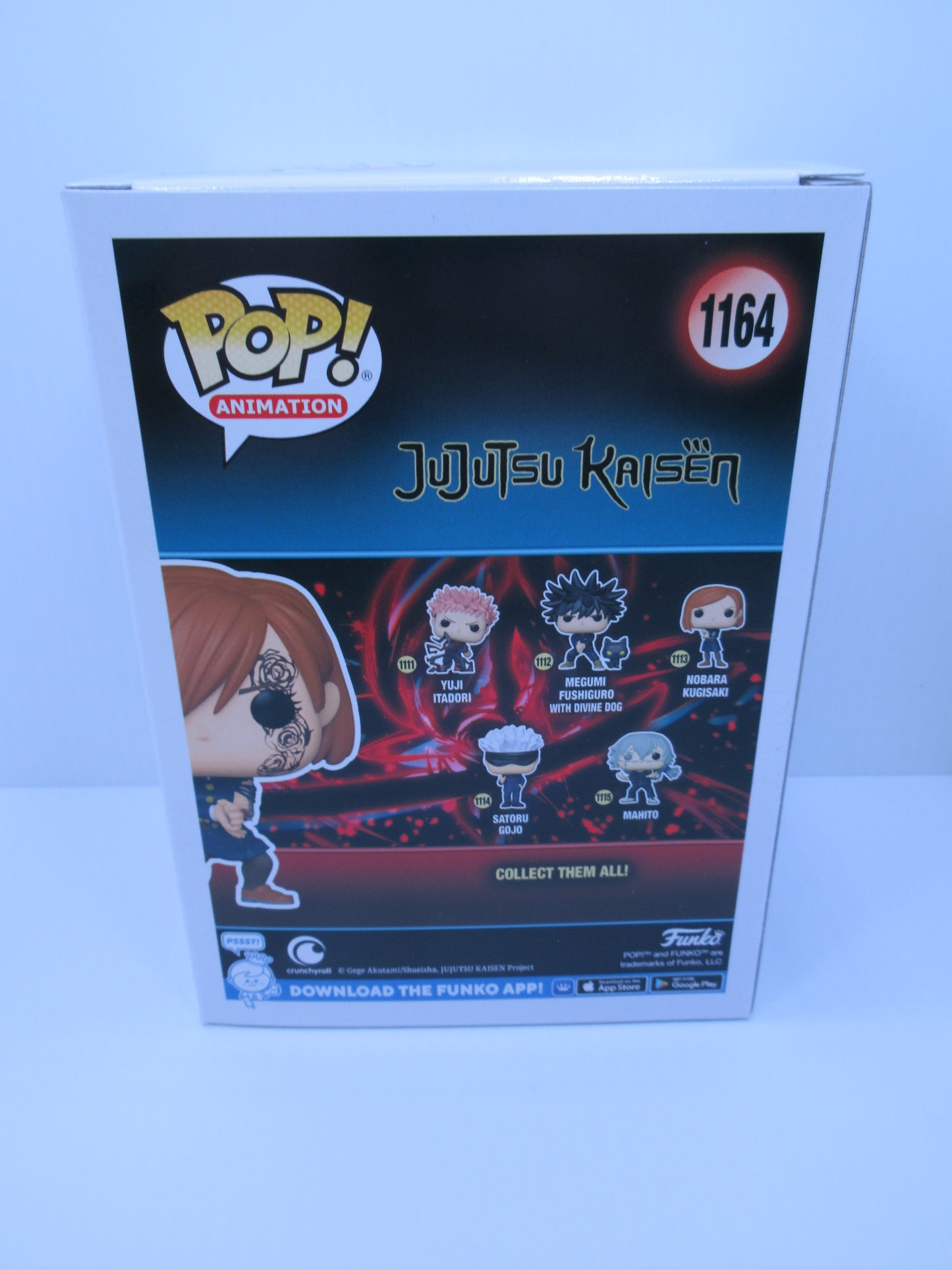 Animation - Jujutsu Kaisen - Nobara Kugisak #1164 Funko Pop Vinyl Funko Shop Exclusive