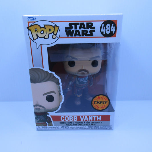 The Mandalorian - Cobb Vanth #484 Chase STAR WARS Funko Pop Vinyl Figure