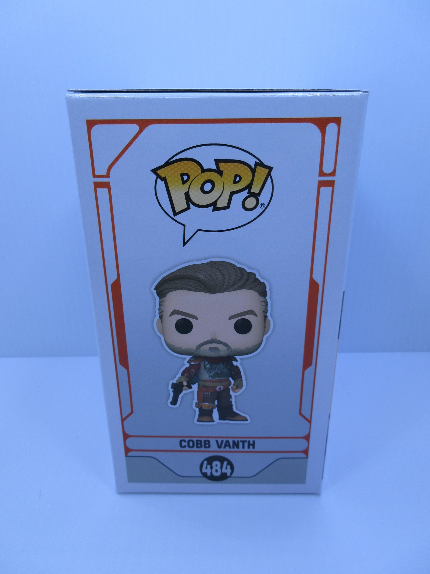 The Mandalorian - Cobb Vanth #484 Chase STAR WARS Funko Pop Vinyl Figure