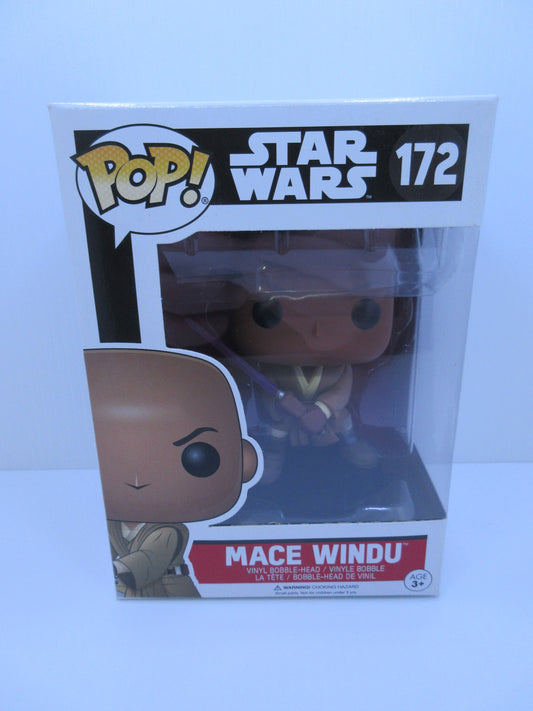 Star Wars - Mace Windu #172 Funko Pop Vinyl Figure 2017