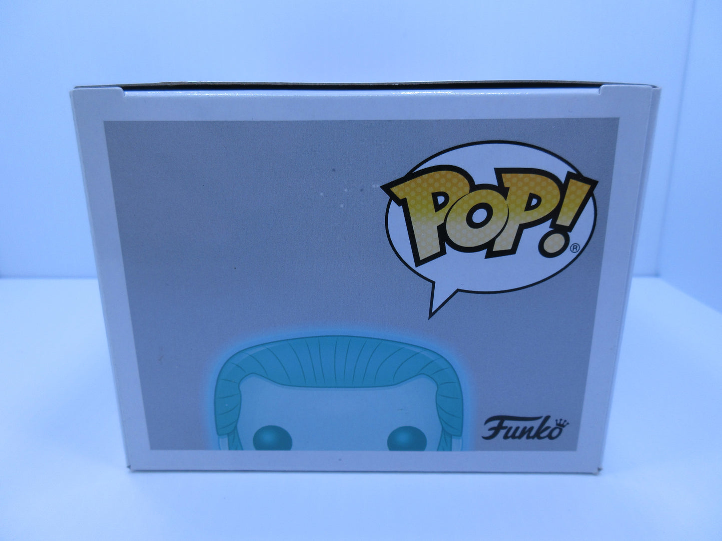 Star Wars - Qui Gon Jinn #128 Glow in The Dark Funko Pop Vinyl Figure Galactic Convention 2017 Exclusive