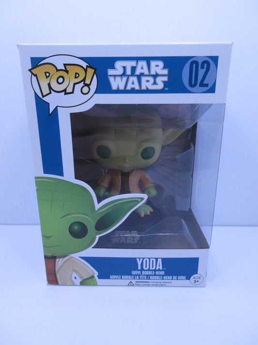 Star Wars - Yoda #02 Blue Box 2015 Funko Pop Vinyl