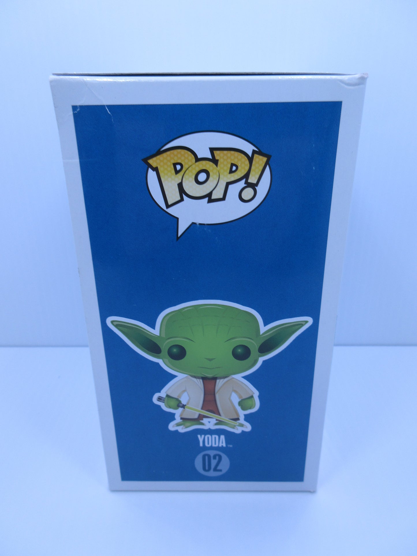 Star Wars - Yoda #02 Blue Box 2015 Funko Pop Vinyl