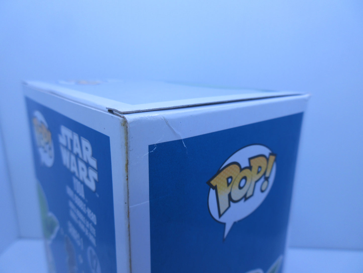 Star Wars - Yoda #02 Blue Box 2015 Funko Pop Vinyl