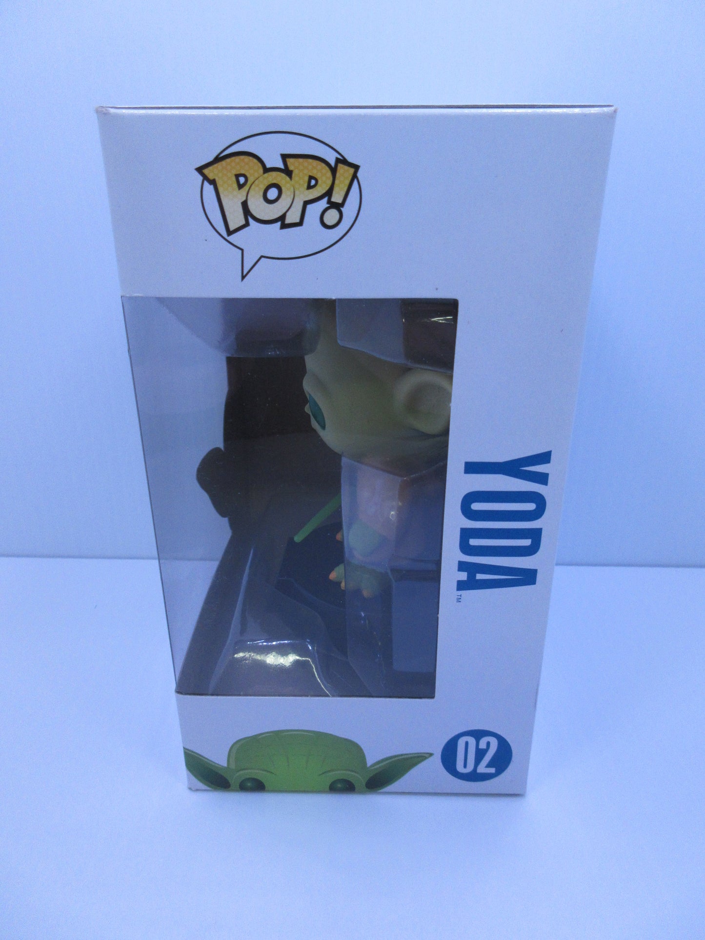 Star Wars - Yoda #02 Blue Box 2015 Funko Pop Vinyl