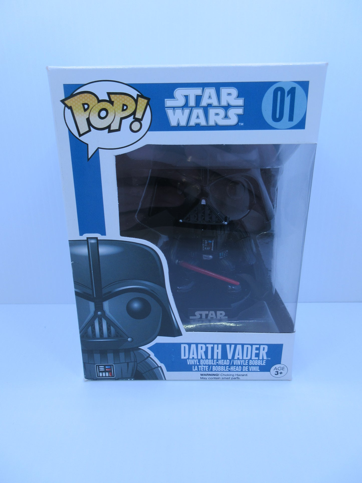 Star Wars - Darth Vader #01 Blue Box Funko Pop Vinyl 2015