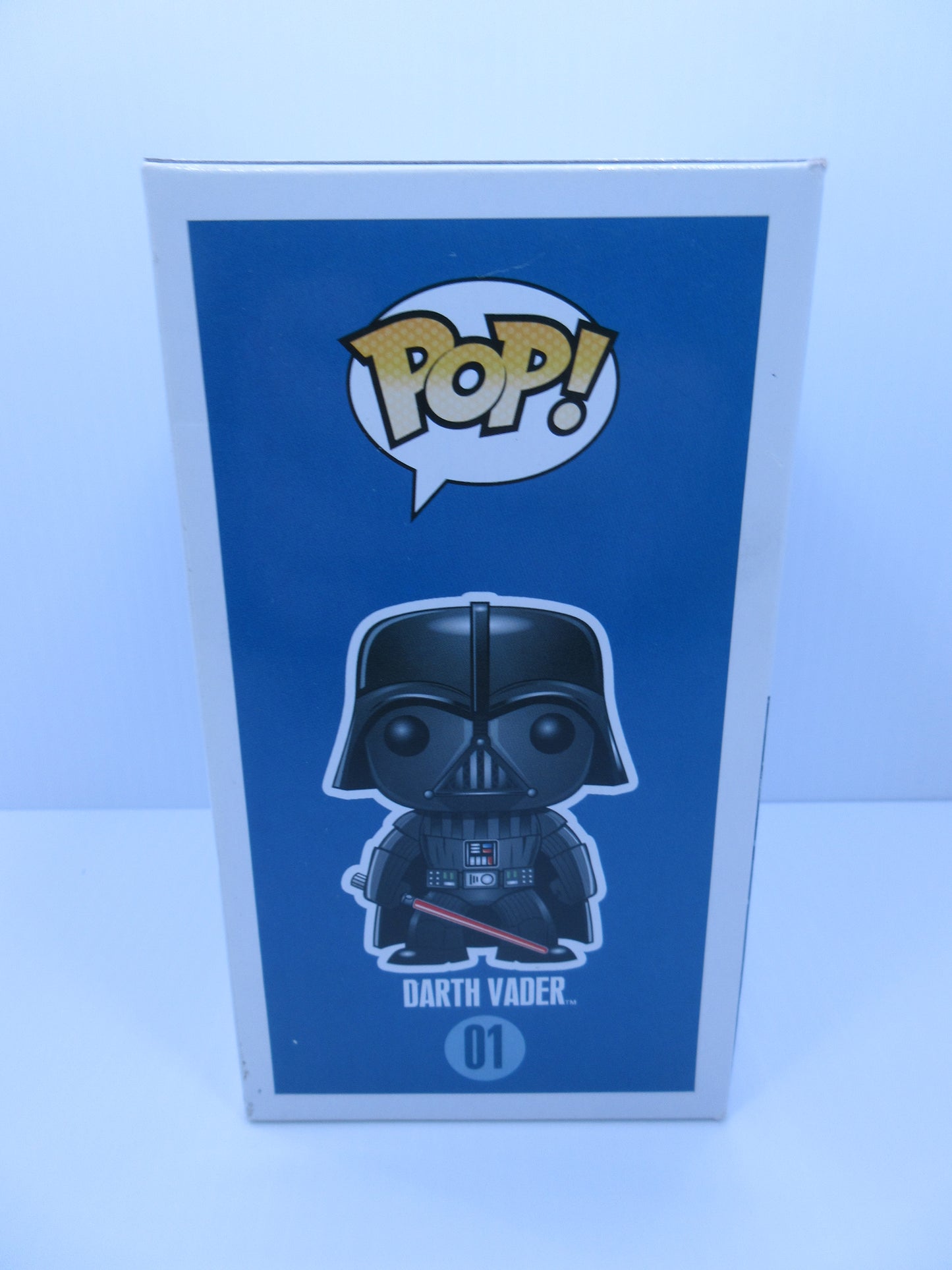 Star Wars - Darth Vader #01 Blue Box Funko Pop Vinyl 2015