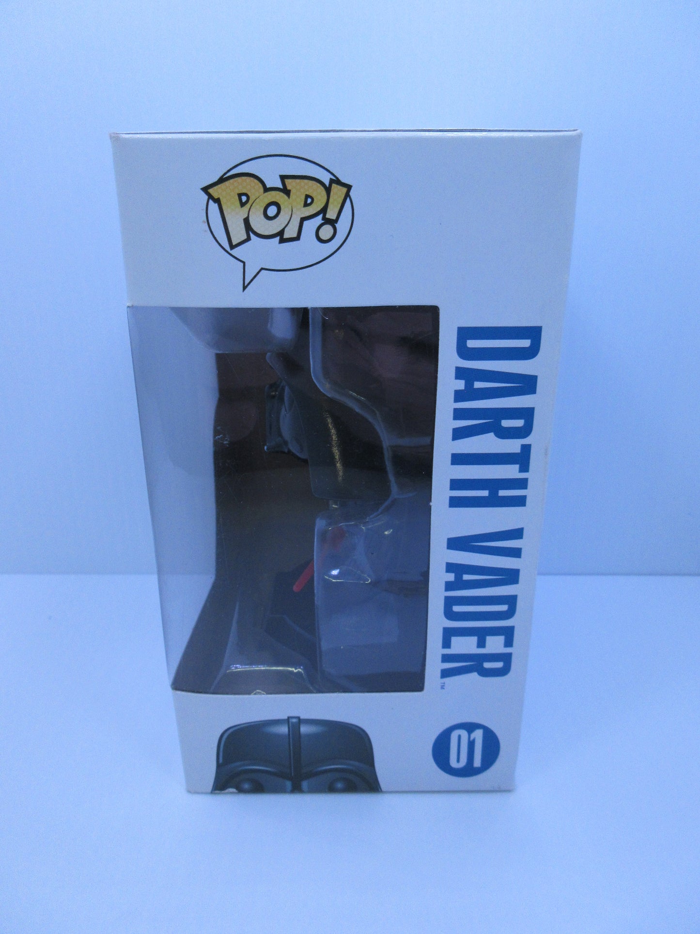 Star Wars - Darth Vader #01 Blue Box Funko Pop Vinyl 2015