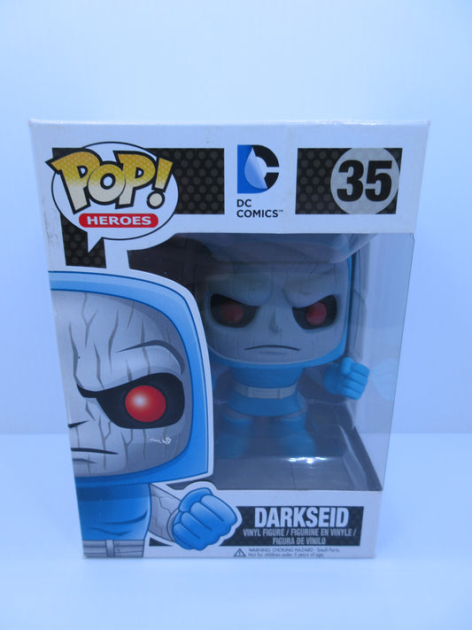 DC Heroes Comics - Darkseid #35 Funko Pop Vinyl Figure 2013